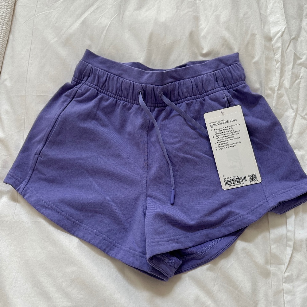Lululemon Inner Glow Short
